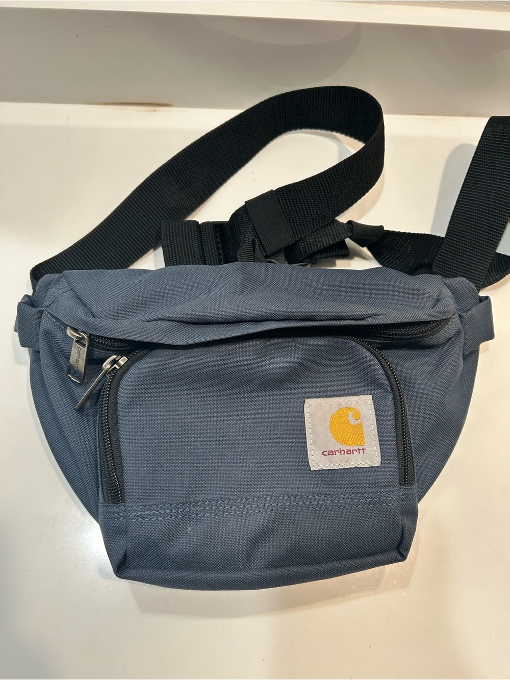 Carhartt Navy Blue Waist Bag